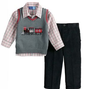 3 Piece Little Boys Outfit